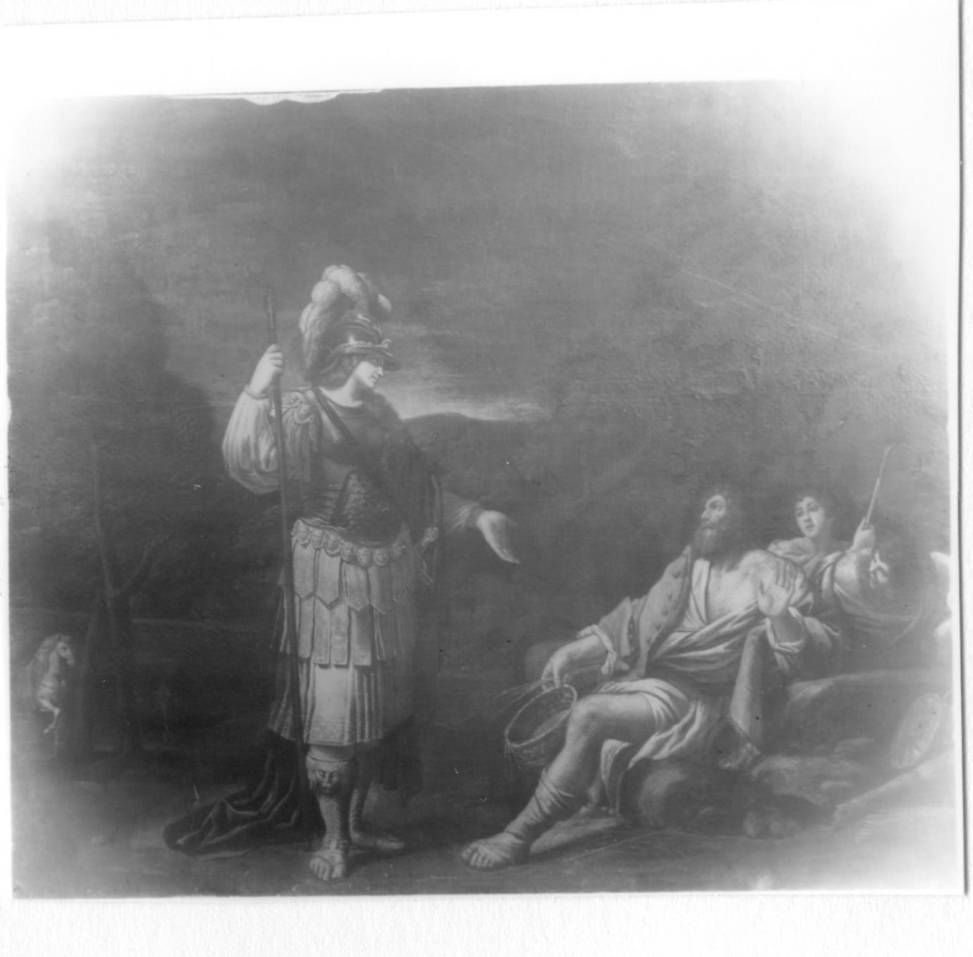 Erminia e i pastori (dipinto) - ambito emiliano (seconda metà sec. XVII)