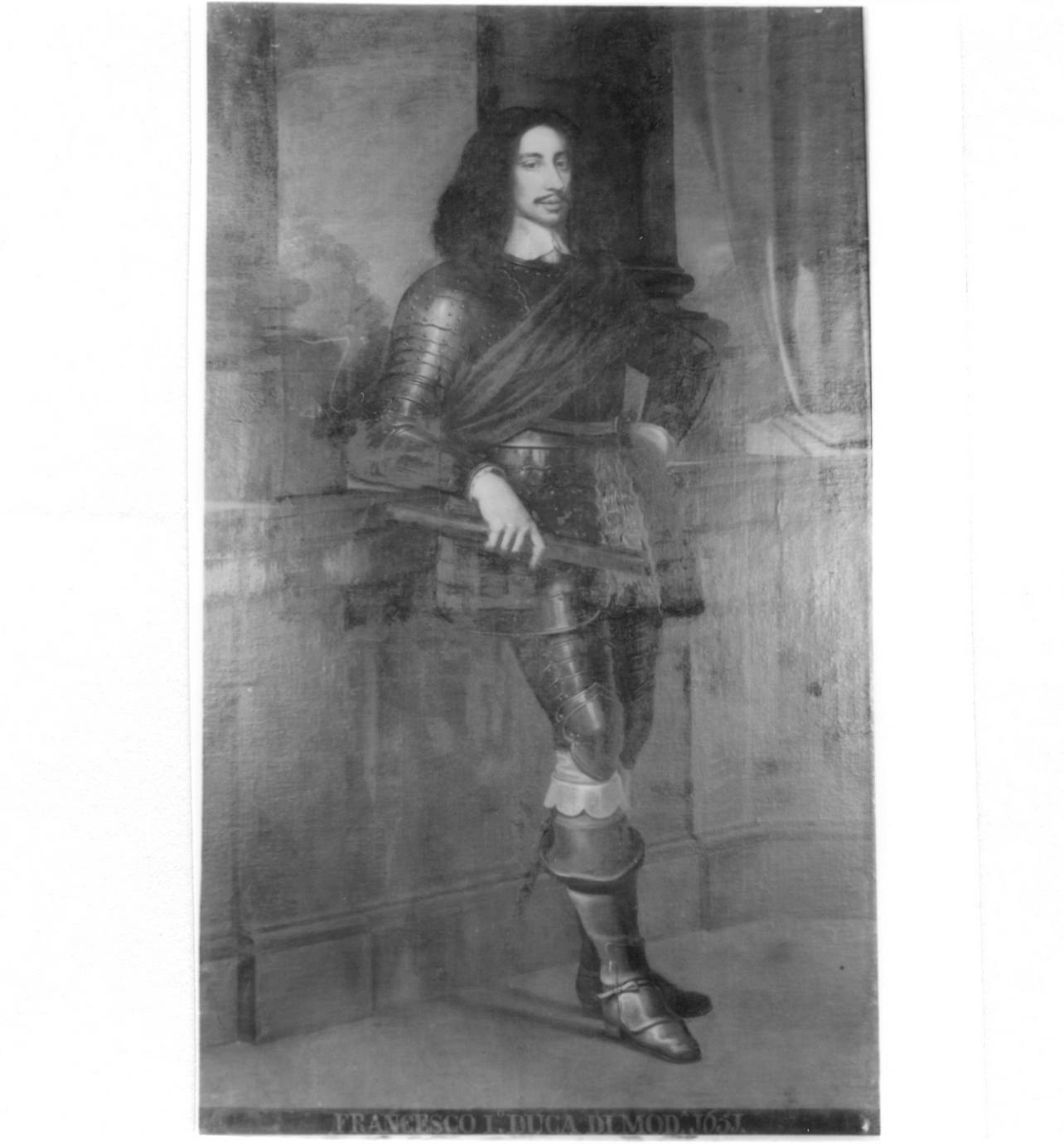 Francesco I d'Este (dipinto) di Gelder Jan van (attribuito) (metà sec. XVII)