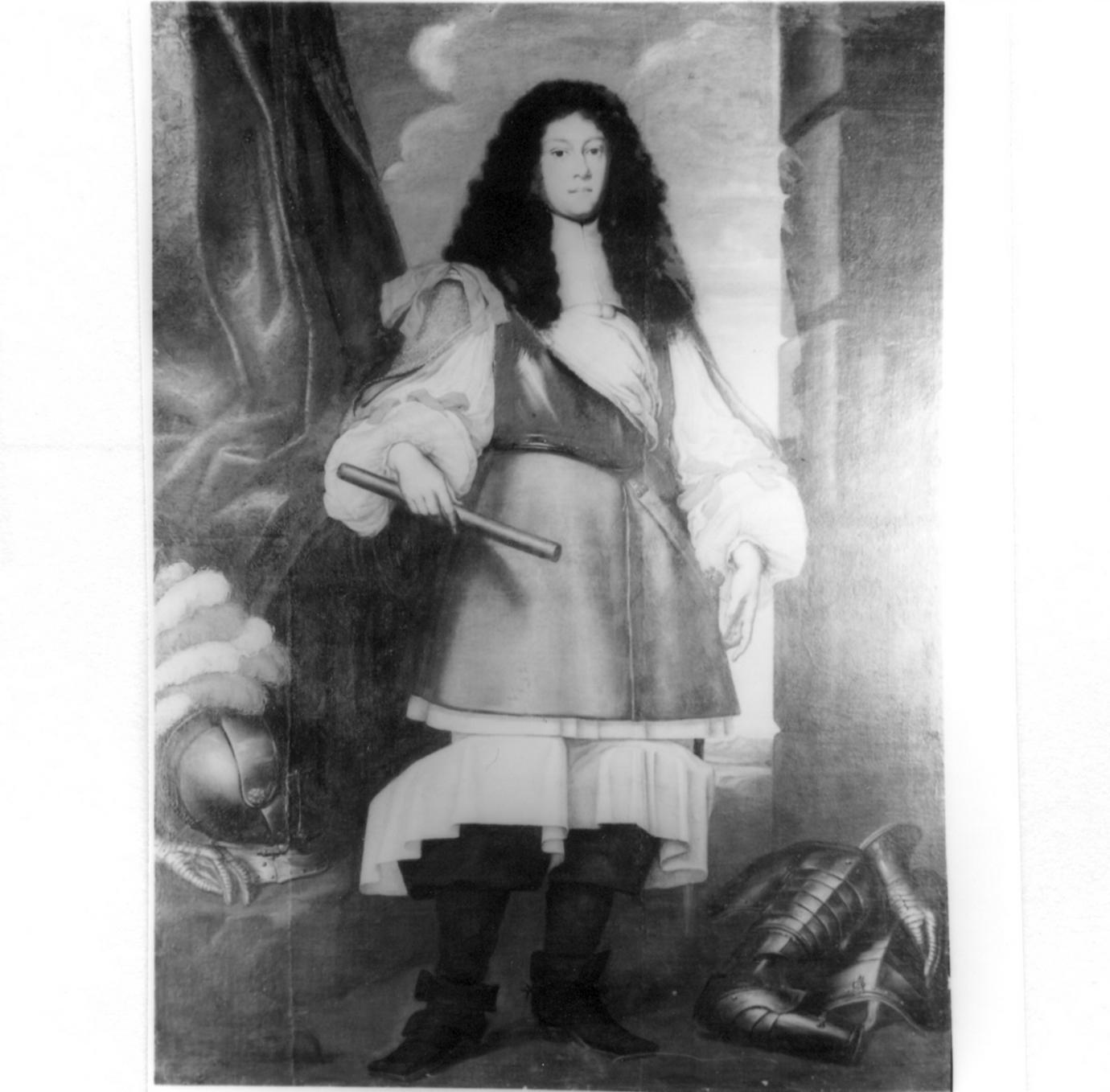 ritratto di Alfonso IV d'Este (dipinto) - ambito europeo (seconda metà sec. XVII)