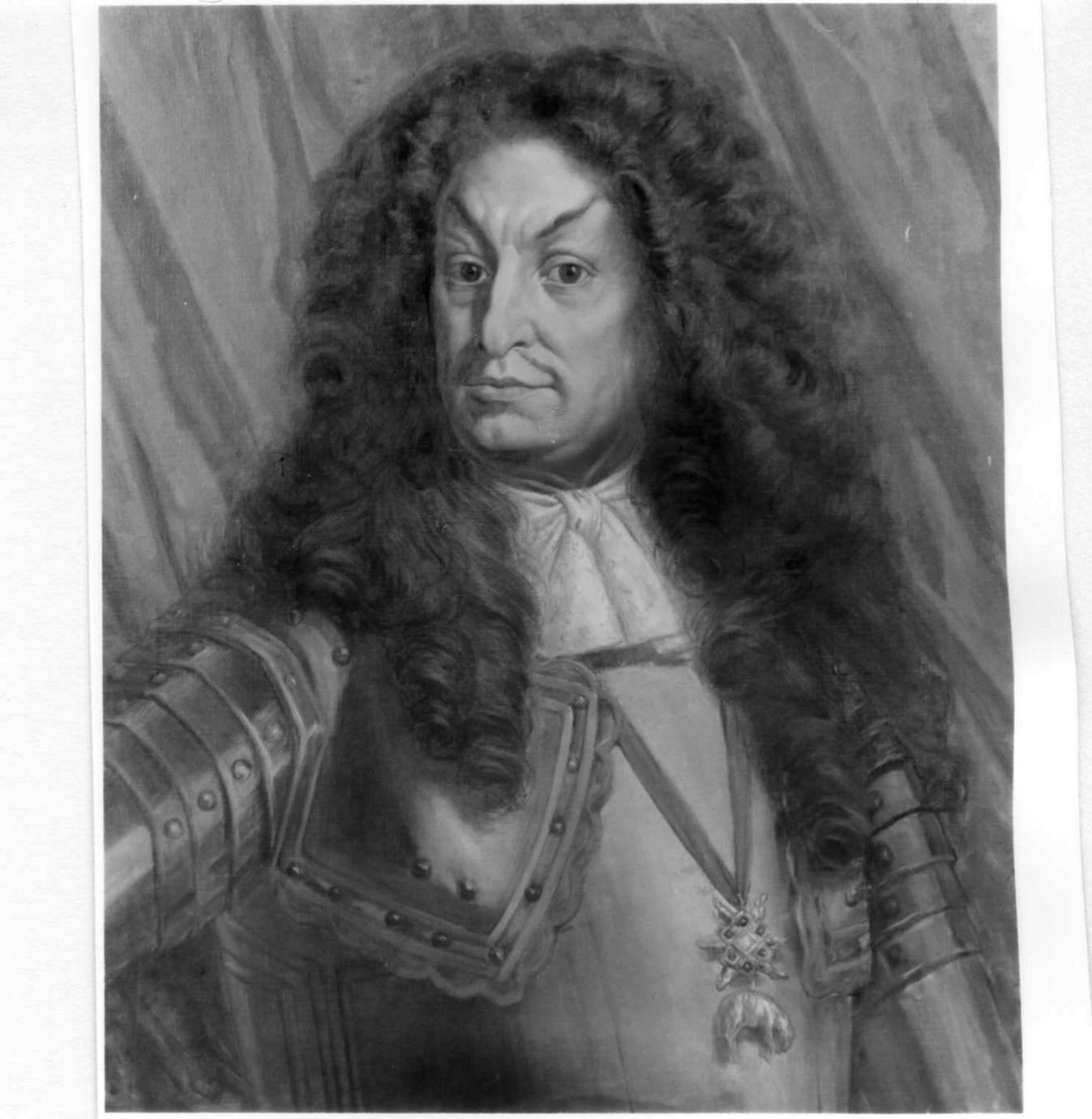 ritratto del generale Raimondo Montecuccoli (dipinto) - ambito italiano (seconda metà sec. XVII)