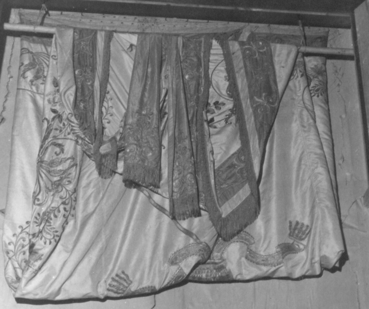 stendardo processionale - manifattura modenese (sec. XIX)