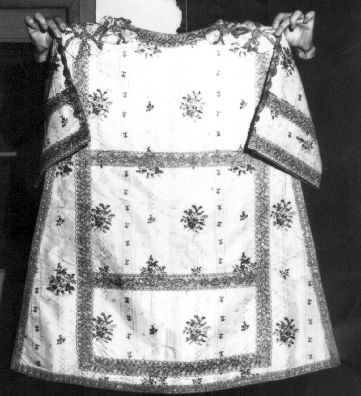 paramento liturgico - manifattura italiana (sec. XVIII)