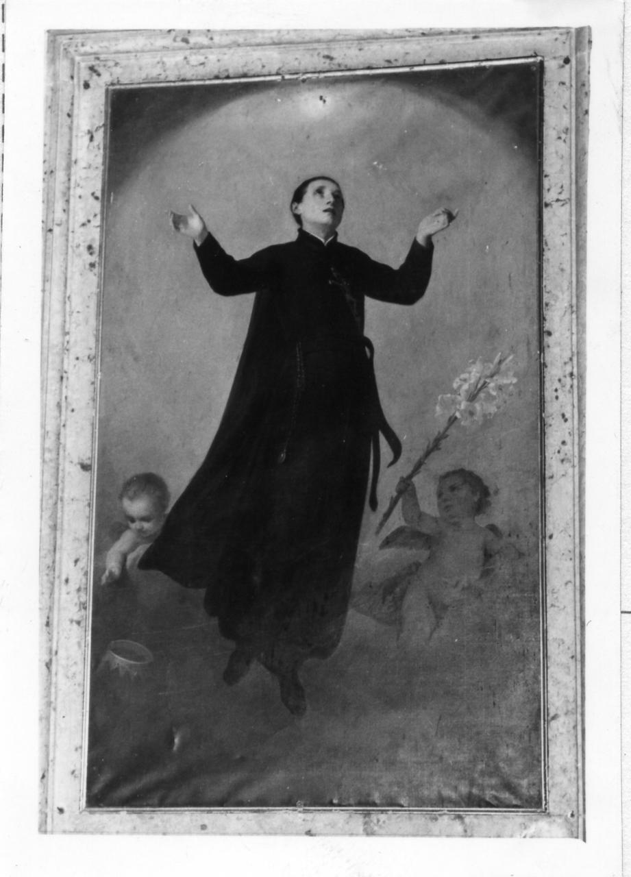 San Luigi Gonzaga (dipinto) di Malatesta Adeodato (sec. XIX)