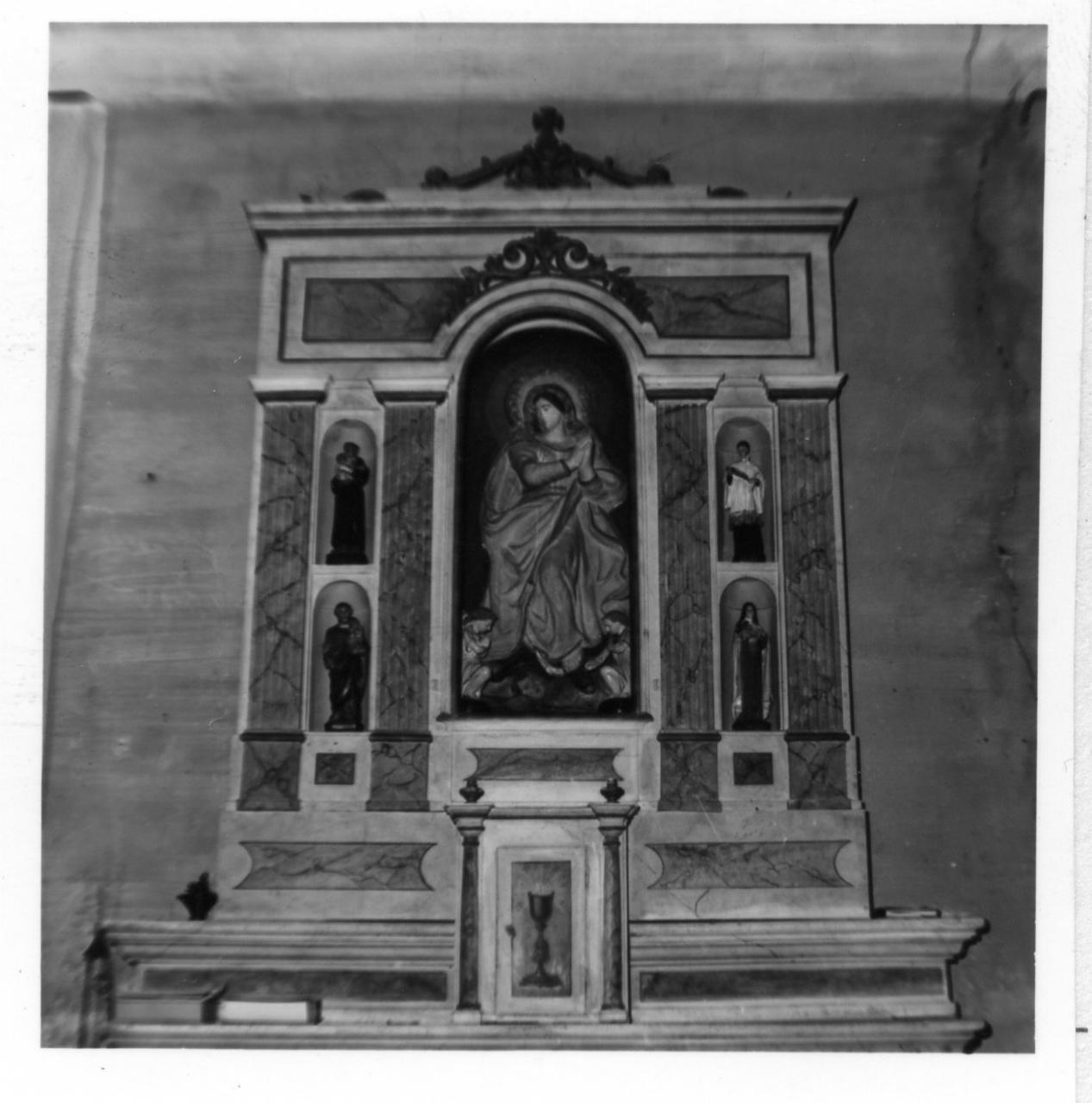 anconetta - bottega modenese (prima metà sec. XIX)