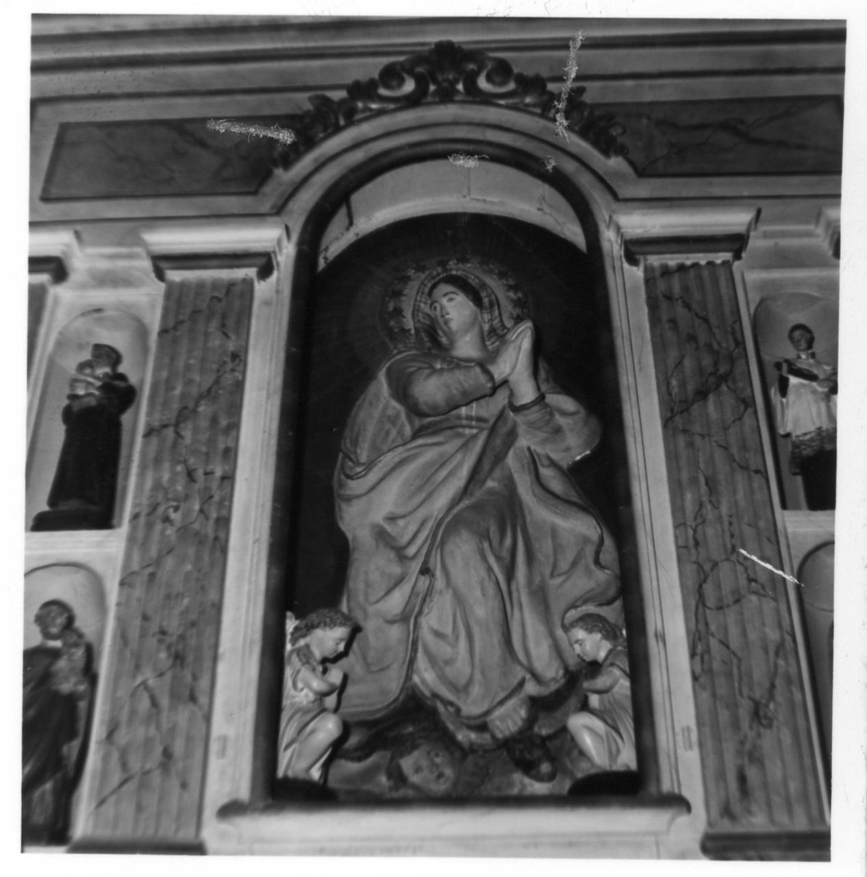Immacolata Concezione (statua) - bottega emiliana (seconda metà sec. XVIII)