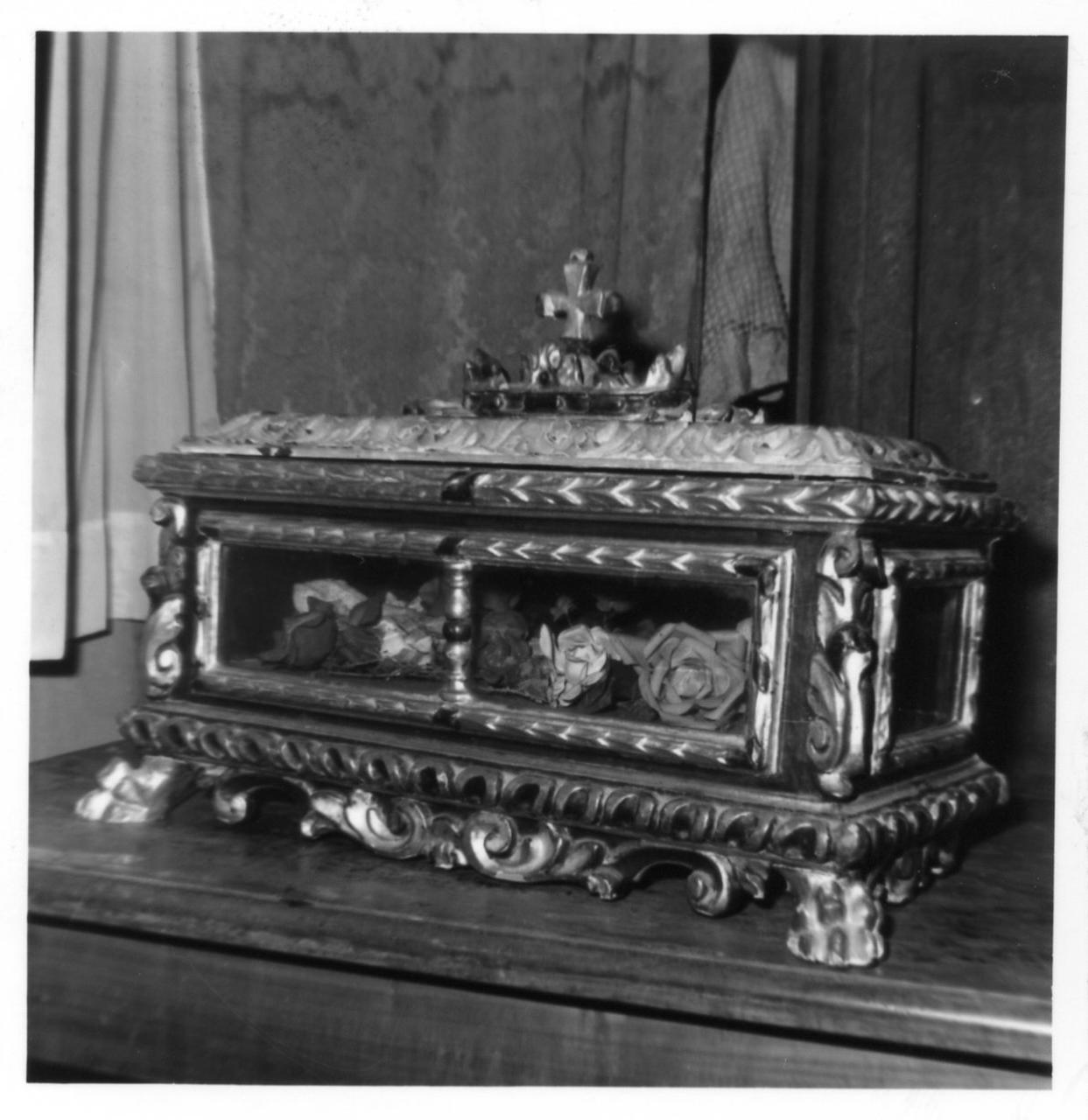 reliquiario - bottega emiliana (metà sec. XVII)