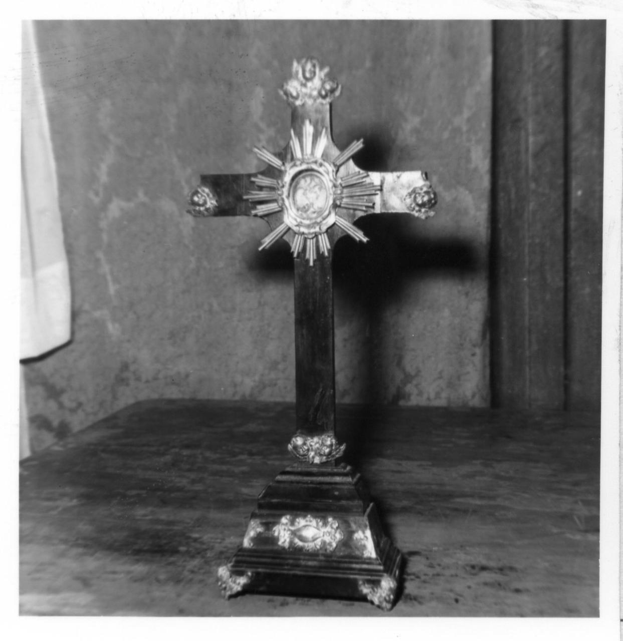 reliquiario - bottega emiliana (seconda metà sec. XVIII)