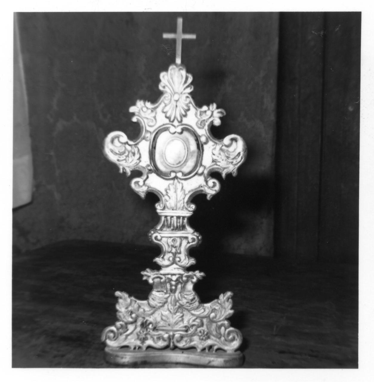 reliquiario, serie - bottega emiliana (seconda metà sec. XVIII)