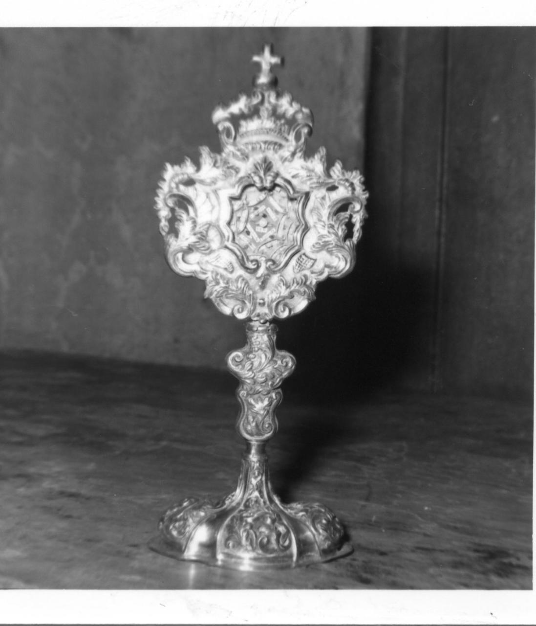 reliquiario - bottega emiliana (seconda metà sec. XVIII)