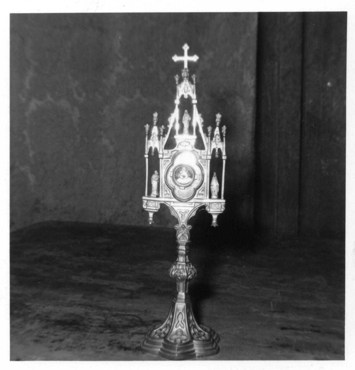 reliquiario - bottega italiana (sec. XX)