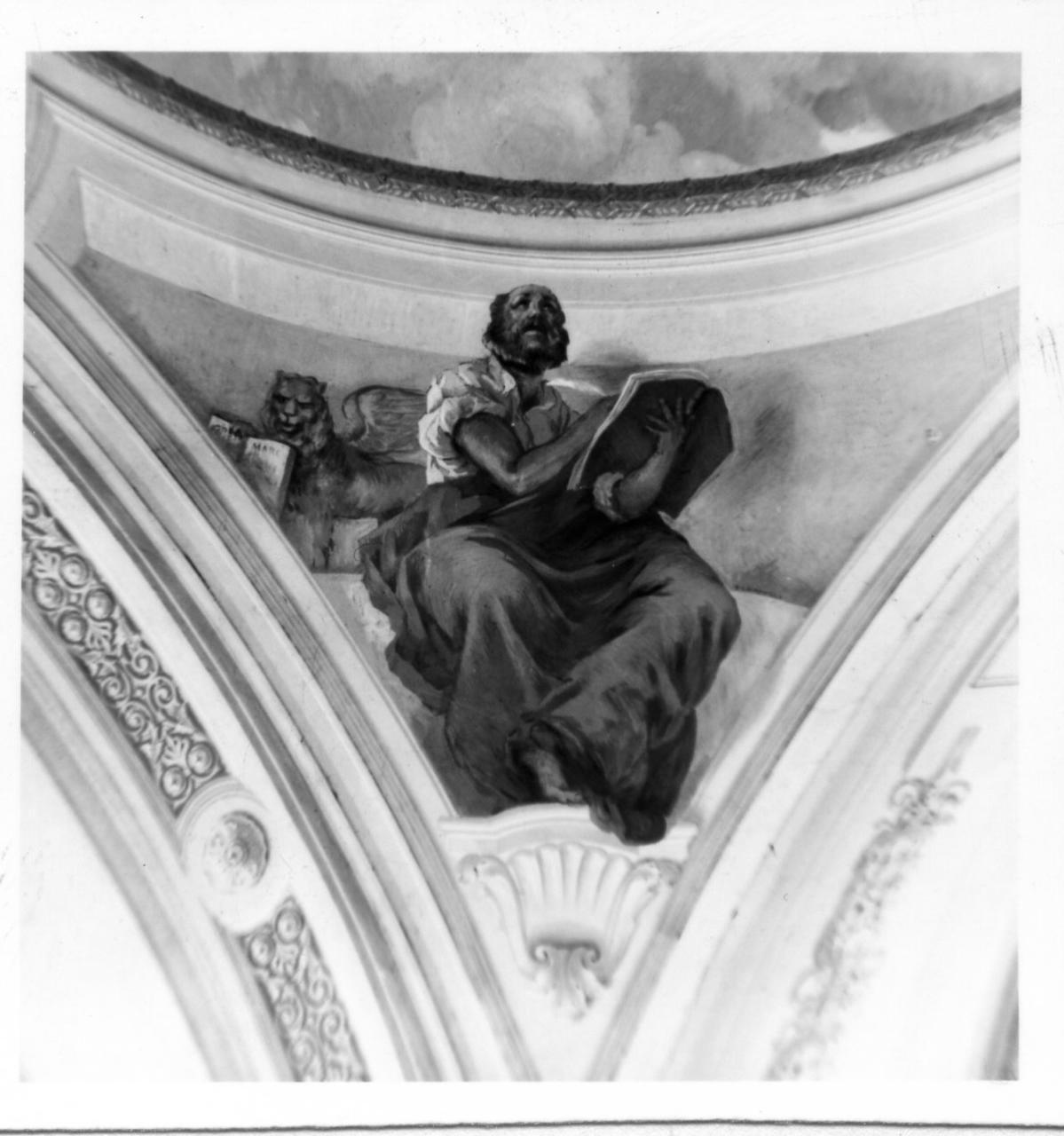 San Marco Evangelista (dipinto) di Cappelli Evaristo (sec. XX)