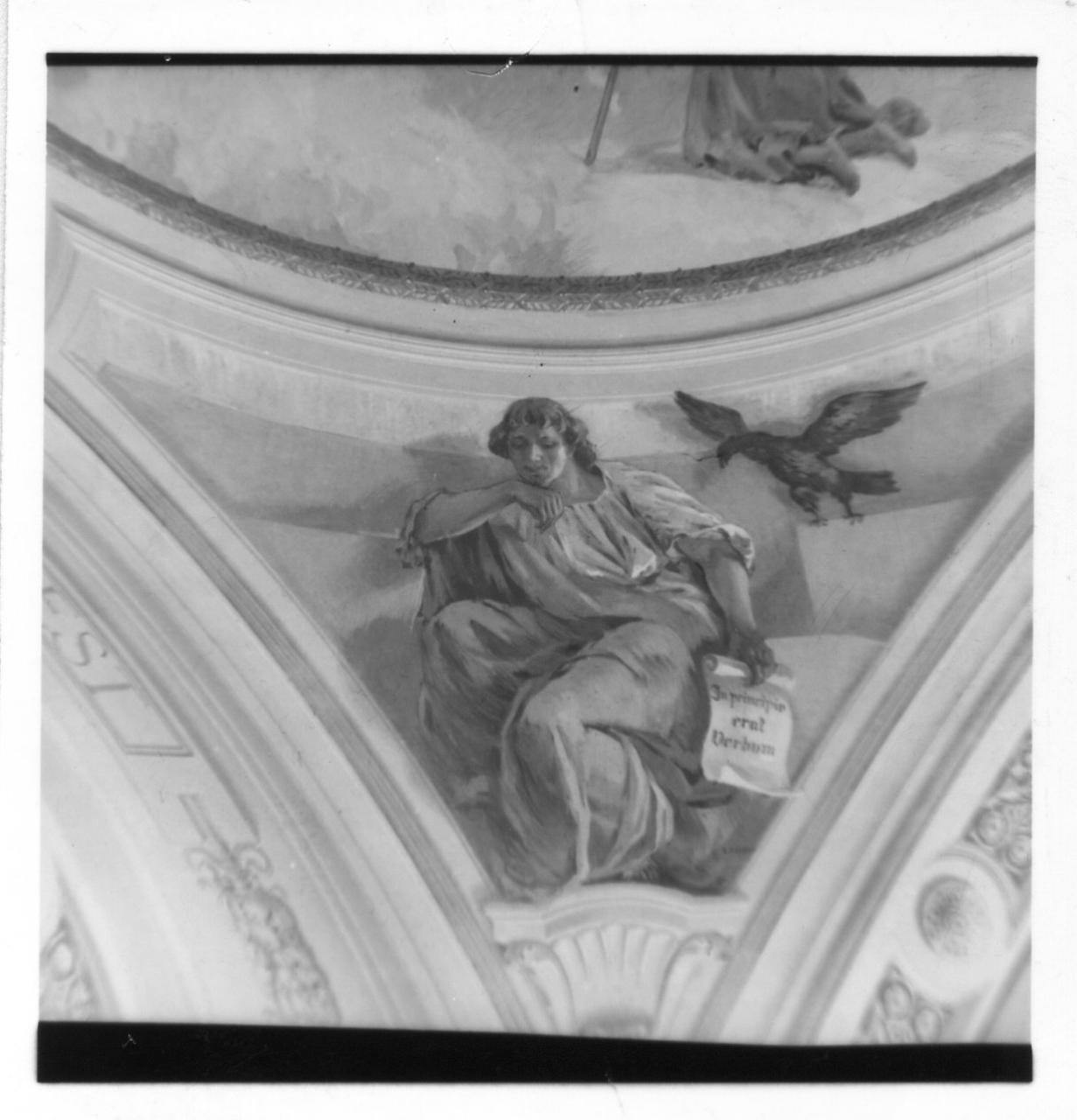 San Giovanni Evangelista (dipinto) di Cappelli Evaristo (sec. XX)