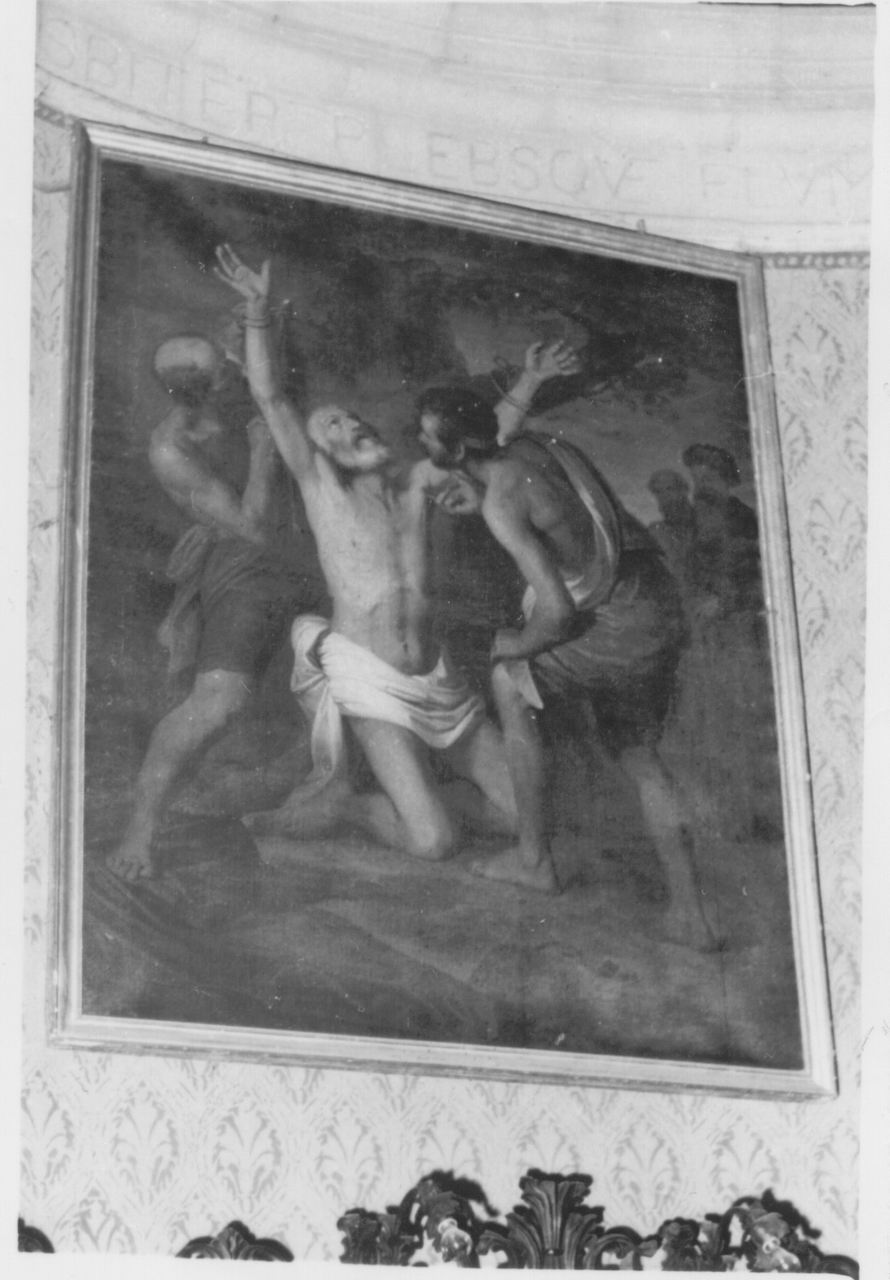 martirio di San Bartolomeo (dipinto) di Malatesta Adeodato (prima metà sec. XIX)
