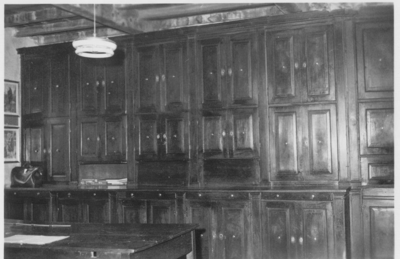 mobile - bottega modenese (inizio sec. XIX)