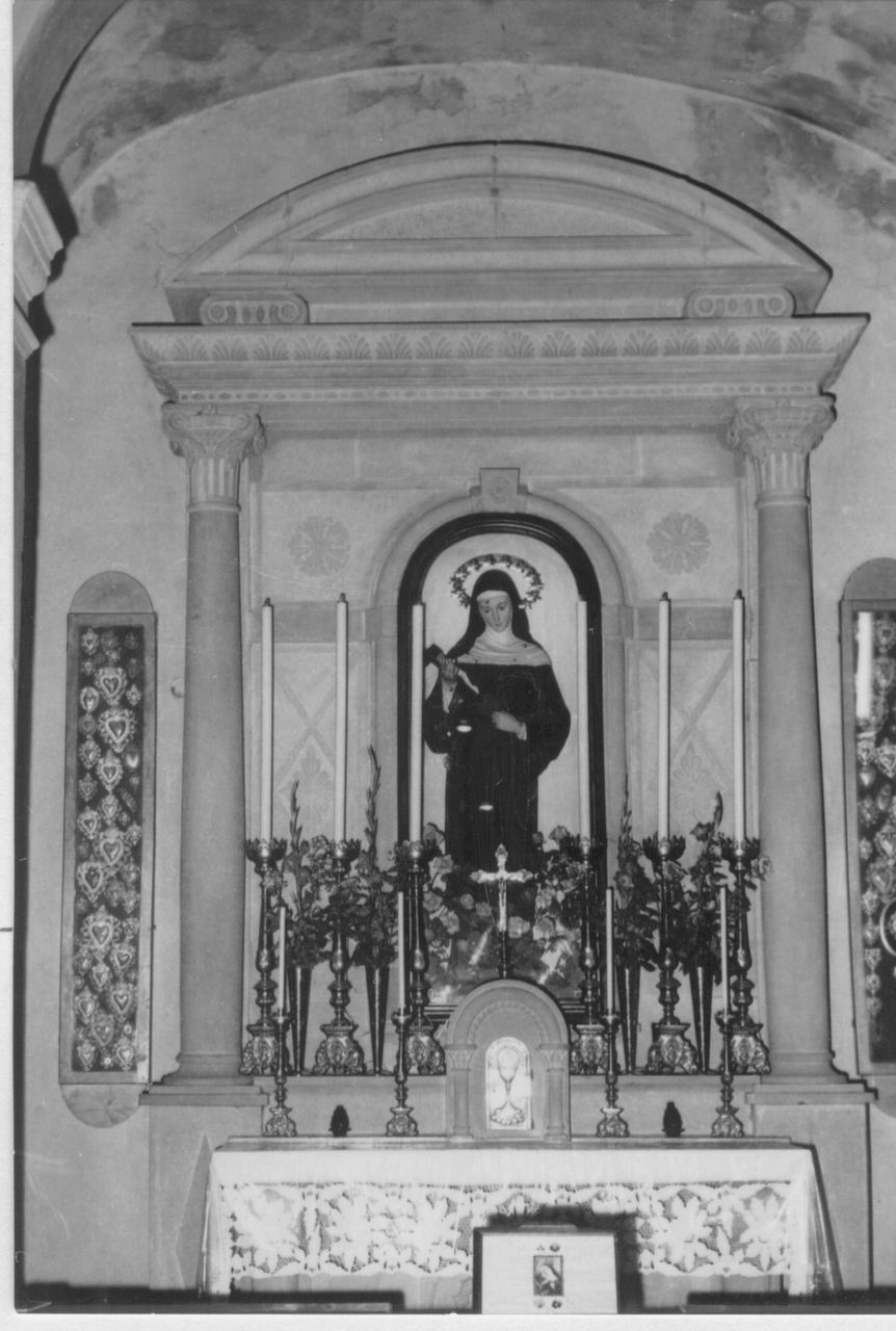 ancona - bottega modenese (fine sec. XIX)