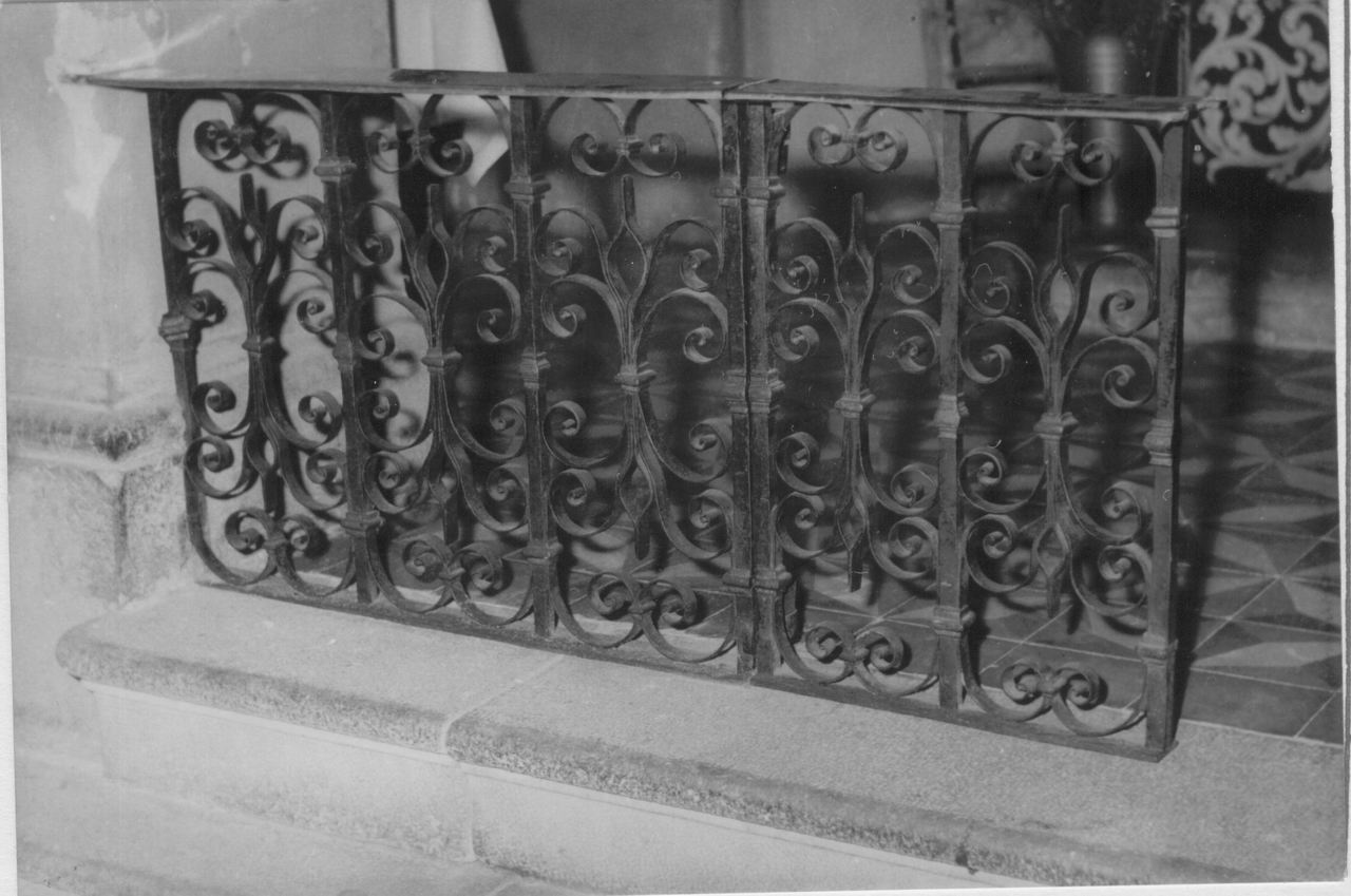 cancellata, serie - bottega emiliana (seconda metà sec. XVII)