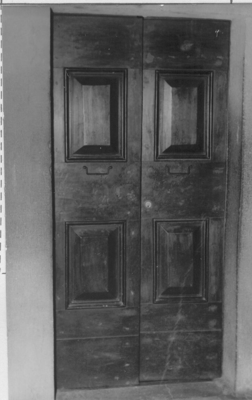 porta - bottega modenese (inizio sec. XIX)