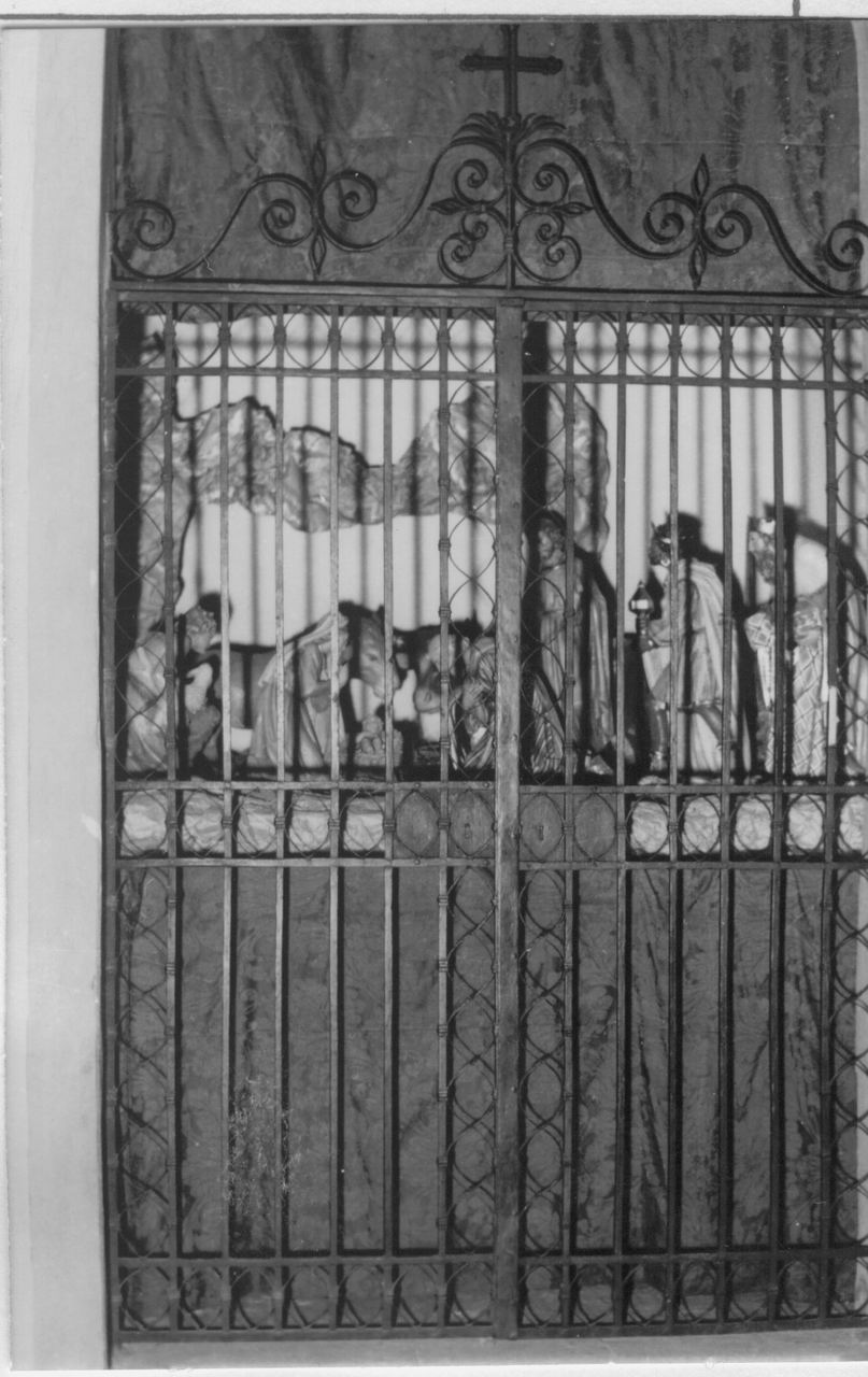 cancellata - bottega emiliana (inizio sec. XIX)