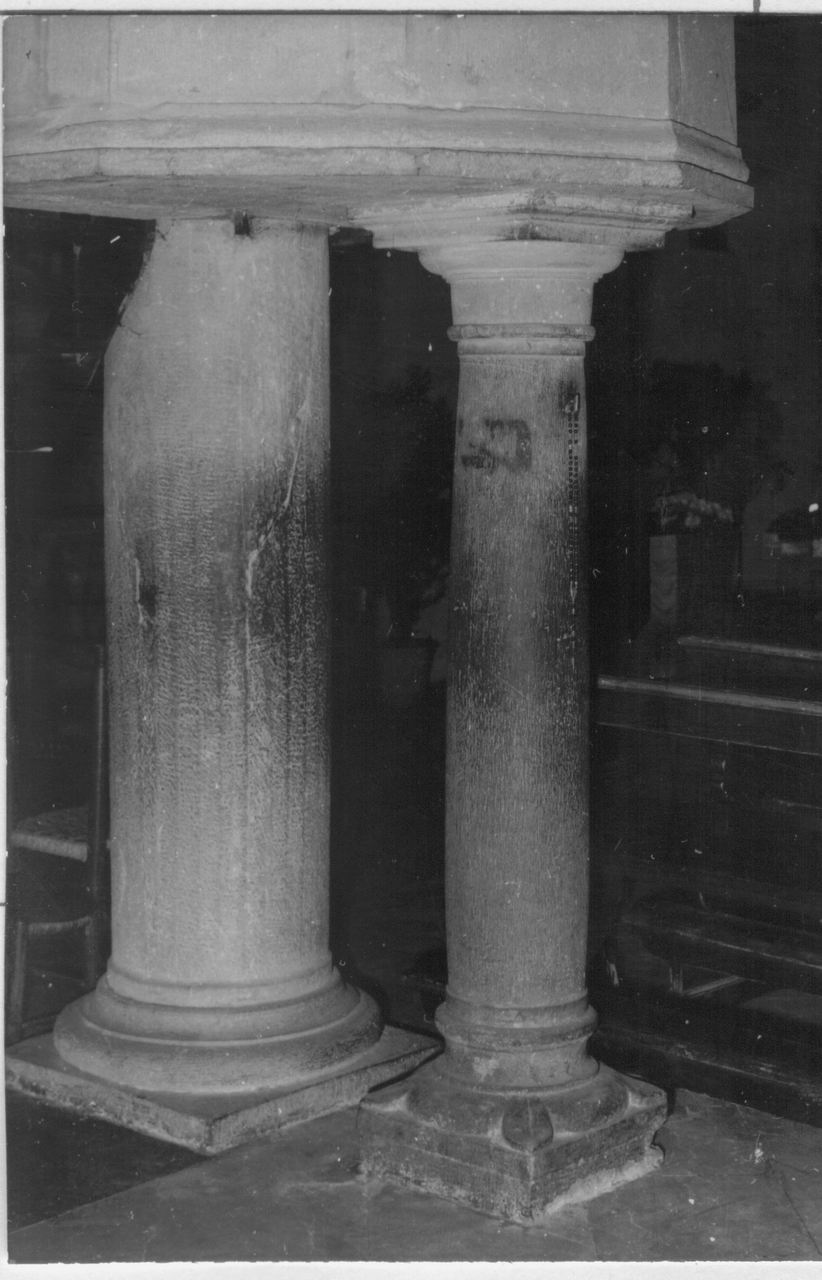 pulpito - bottega modenese (metà sec. XVI)