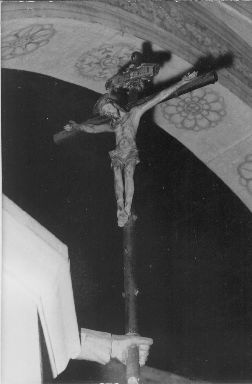 crocifisso - bottega emiliana (metà sec. XVIII)