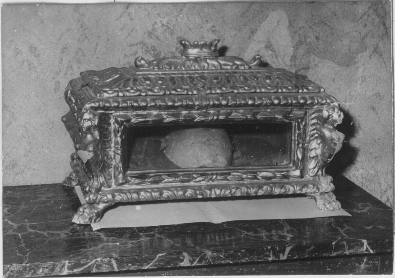 Reliquiario di San Marino (reliquiario) - bottega emiliana (prima metà sec. XVII)