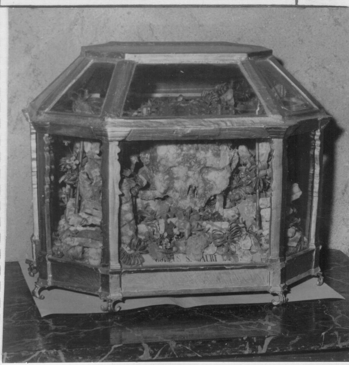 Reliquiario di San Mauro (reliquiario) - bottega toscana (metà sec. XVII)