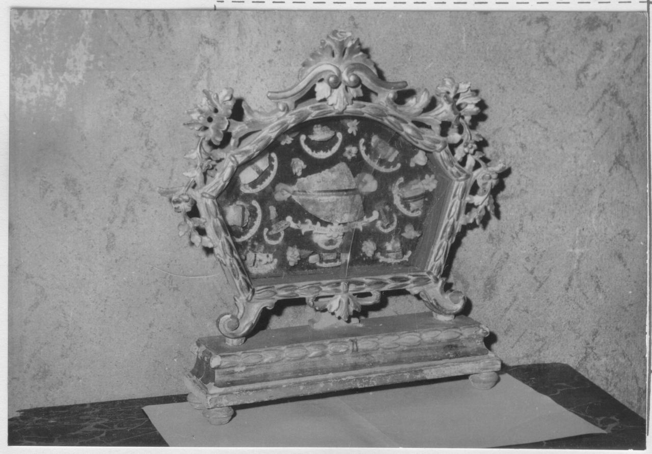 Reliquiario della Beata Beatrice (reliquiario) - bottega bolognese (prima metà sec. XVIII)