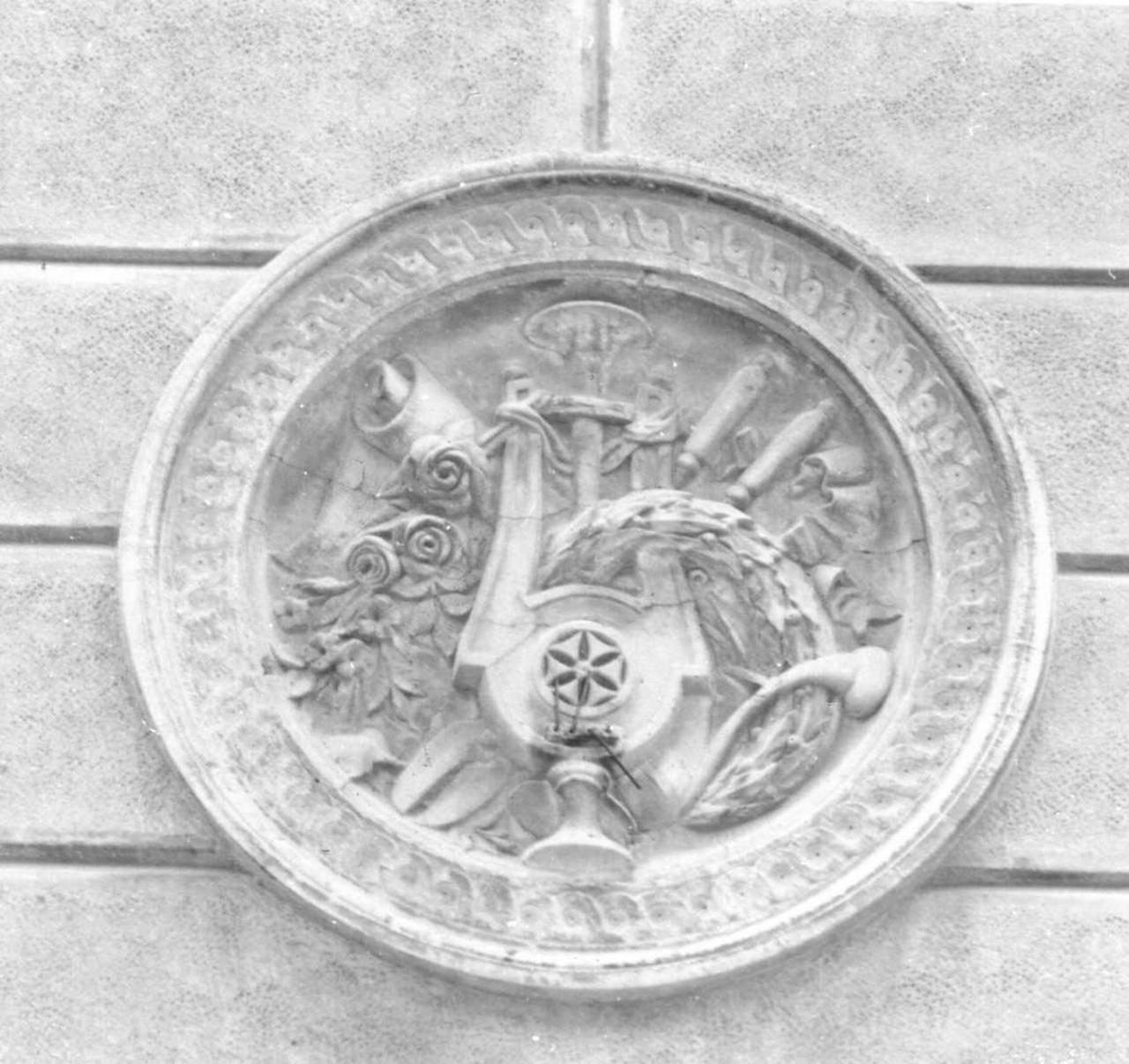 medaglione, serie di Venturi Gaetano (attribuito), Bernasconi Antonio (attribuito), Rossi Claudio (attribuito) (metà sec. XIX)