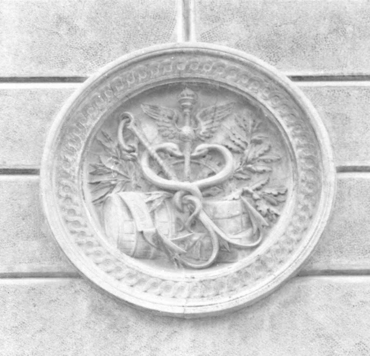 medaglione, serie di Venturi Gaetano (attribuito), Bernasconi Antonio (attribuito), Rossi Claudio (attribuito) (metà sec. XIX)