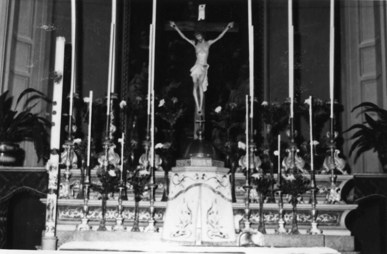 candeliere, serie - bottega modenese (metà sec. XVIII)