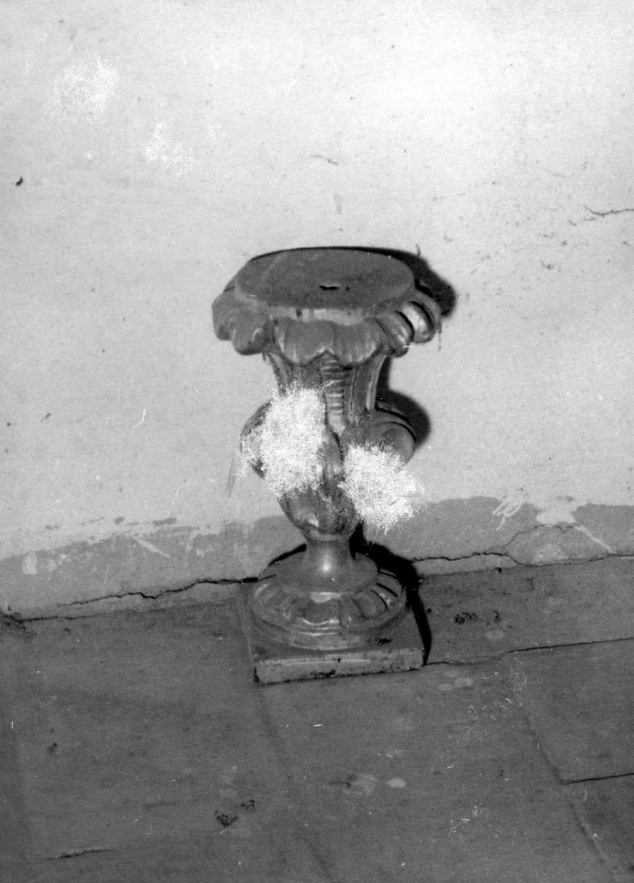 sostegno, serie - bottega modenese (metà sec. XVIII)