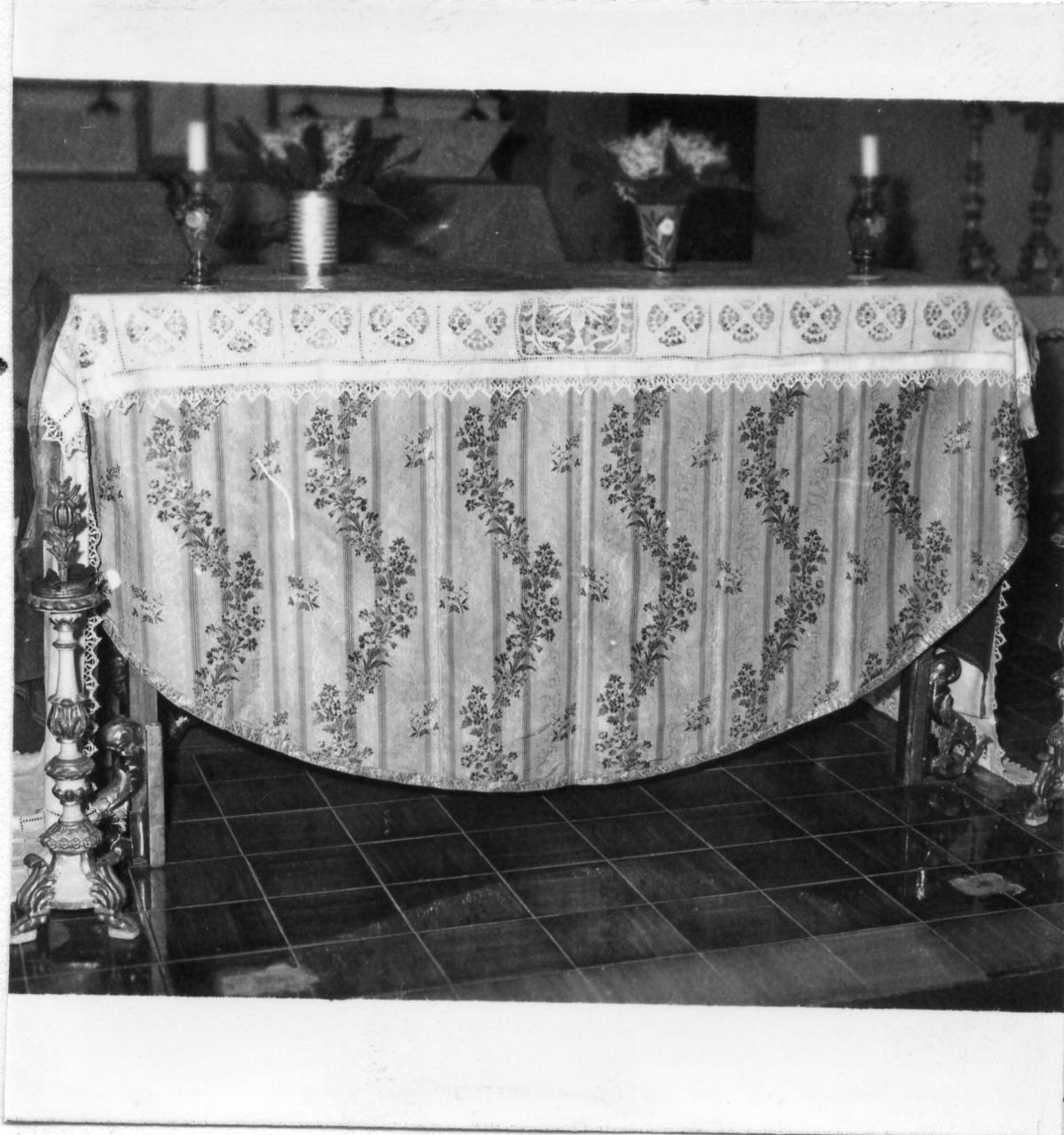 drappo - manifattura italiana (seconda metà sec. XVIII)