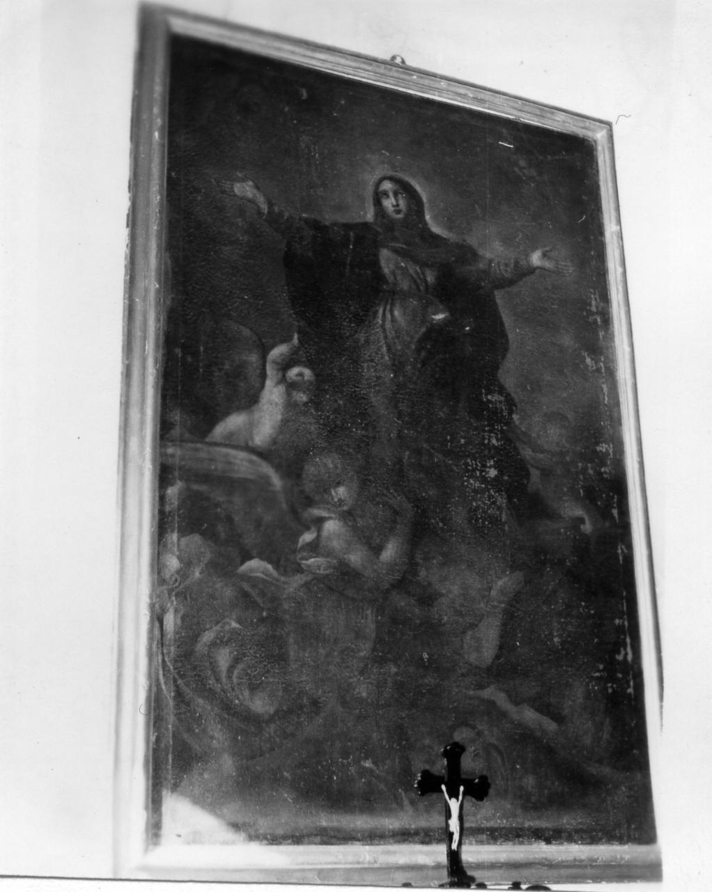 Madonna Assunta (dipinto) - ambito emiliano (inizio sec. XVIII)