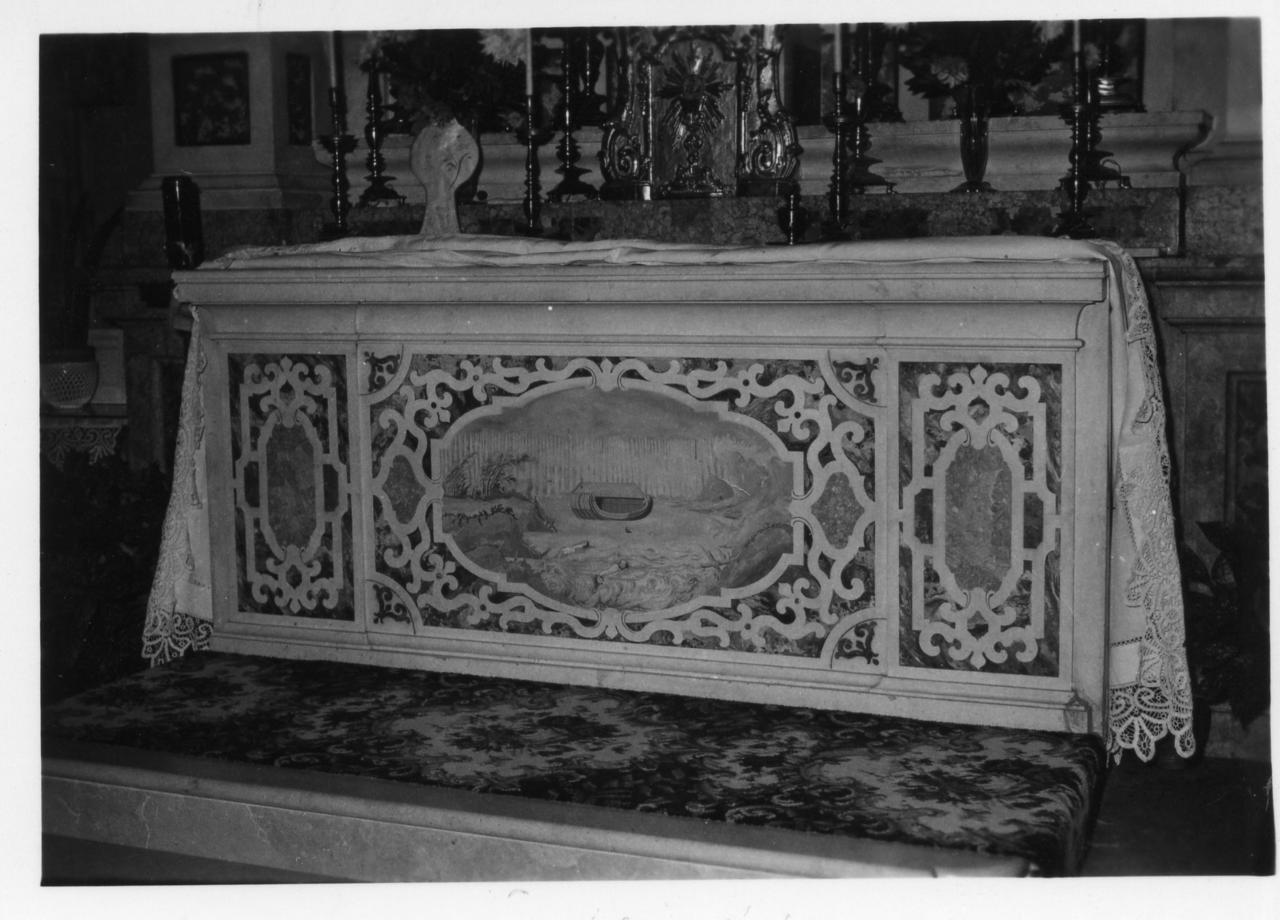 paliotto - bottega modenese (prima metà sec. XVIII)