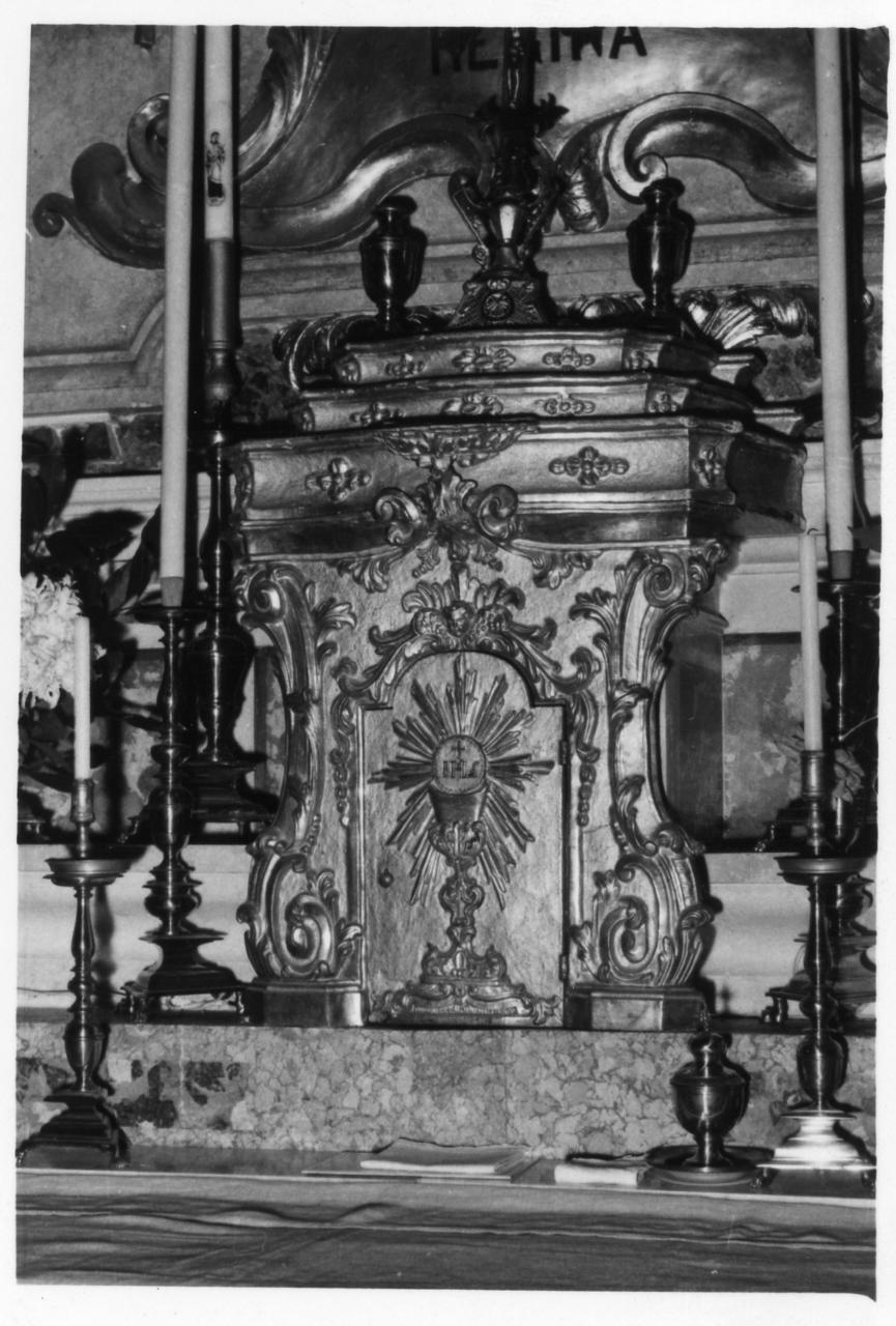 tabernacolo - bottega emiliana (seconda metà sec. XVIII)