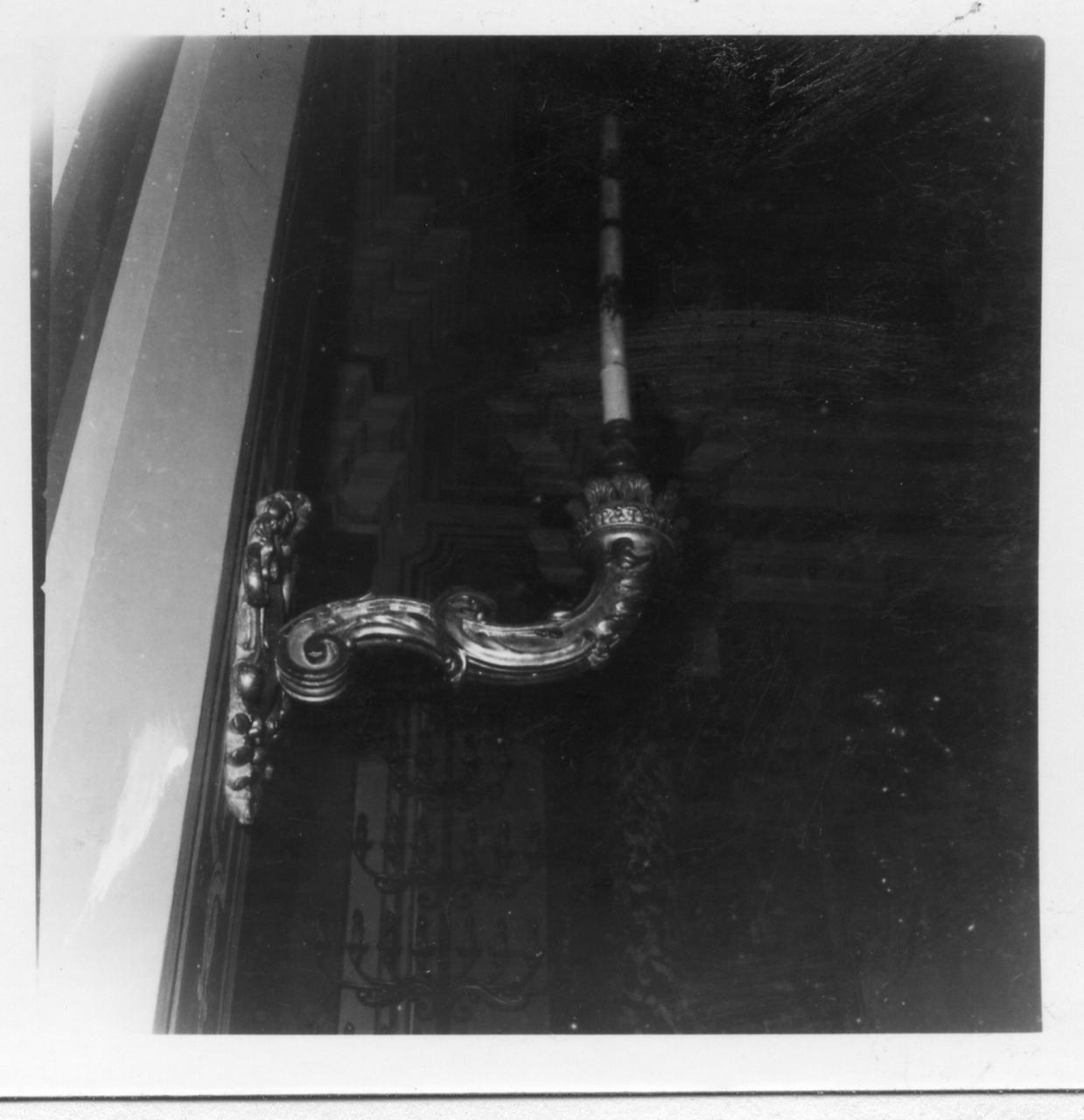 torciera, serie - bottega modenese (inizio sec. XVIII)