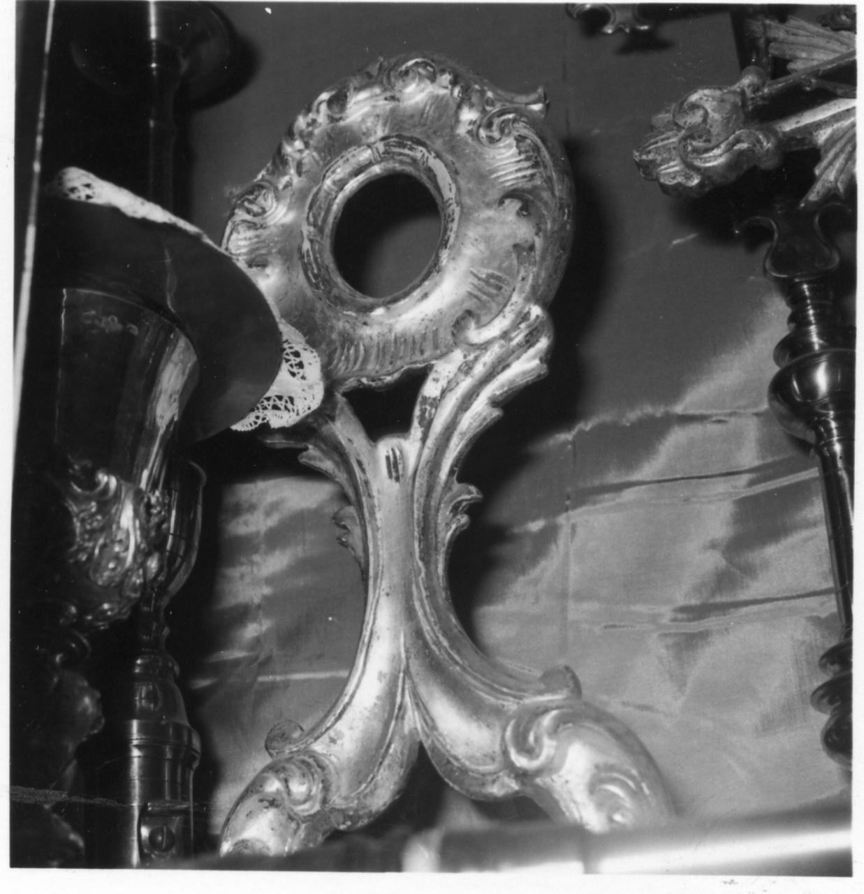 reliquiario - bottega modenese (metà sec. XVIII)