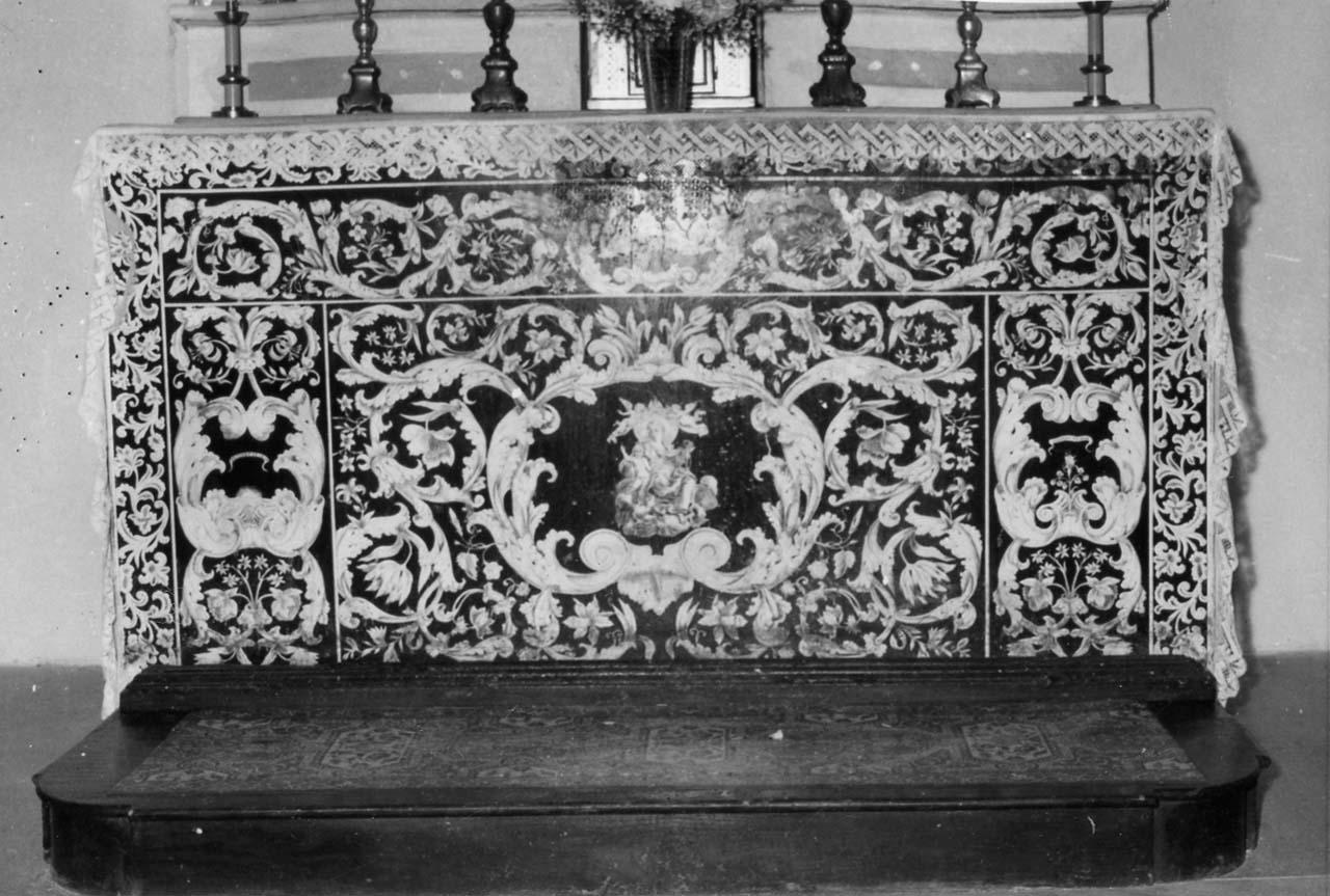 paliotto - bottega modenese (inizio sec. XVIII)