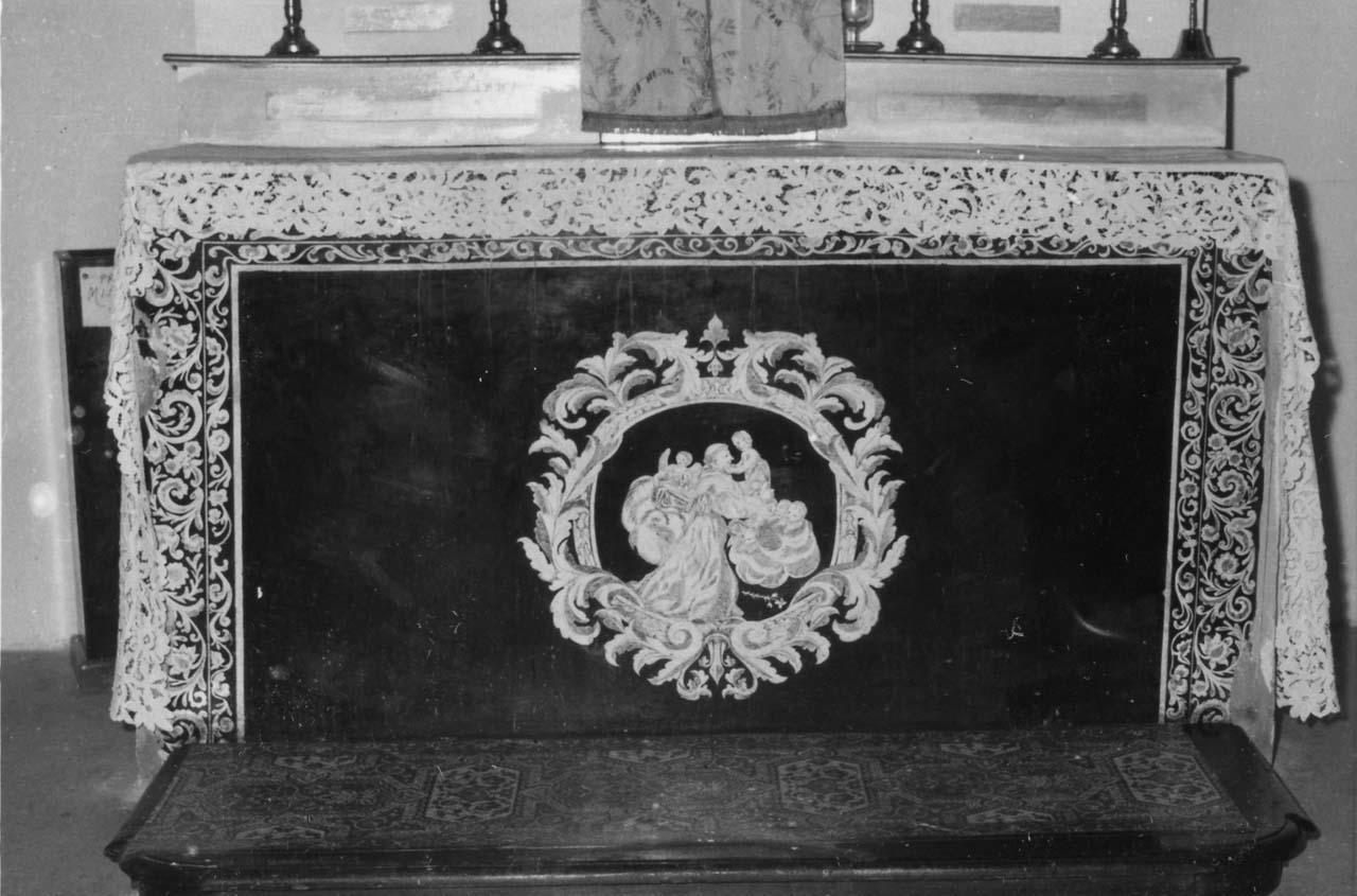 paliotto - bottega modenese (seconda metà sec. XVII)