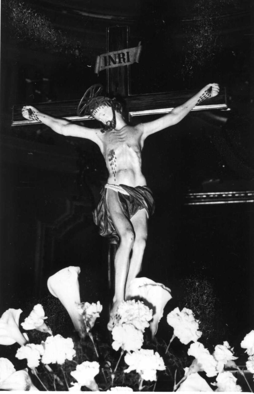 crocifisso - bottega emiliana (metà sec. XVIII)