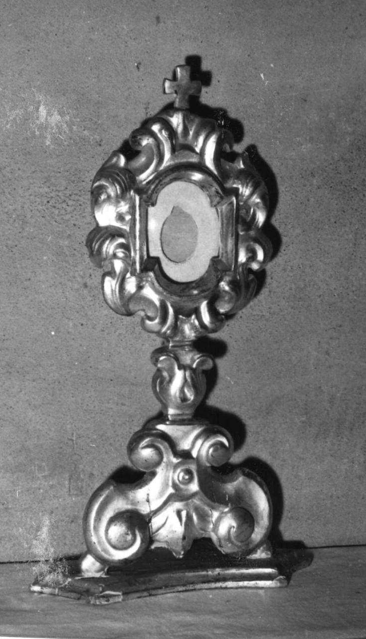 reliquiario - bottega modenese (seconda metà sec. XVII)