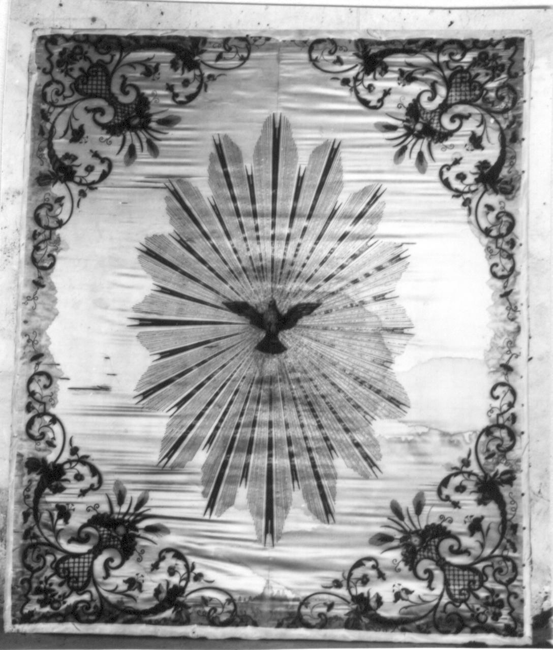 baldacchino processionale - manifattura italiana (sec. XIX)