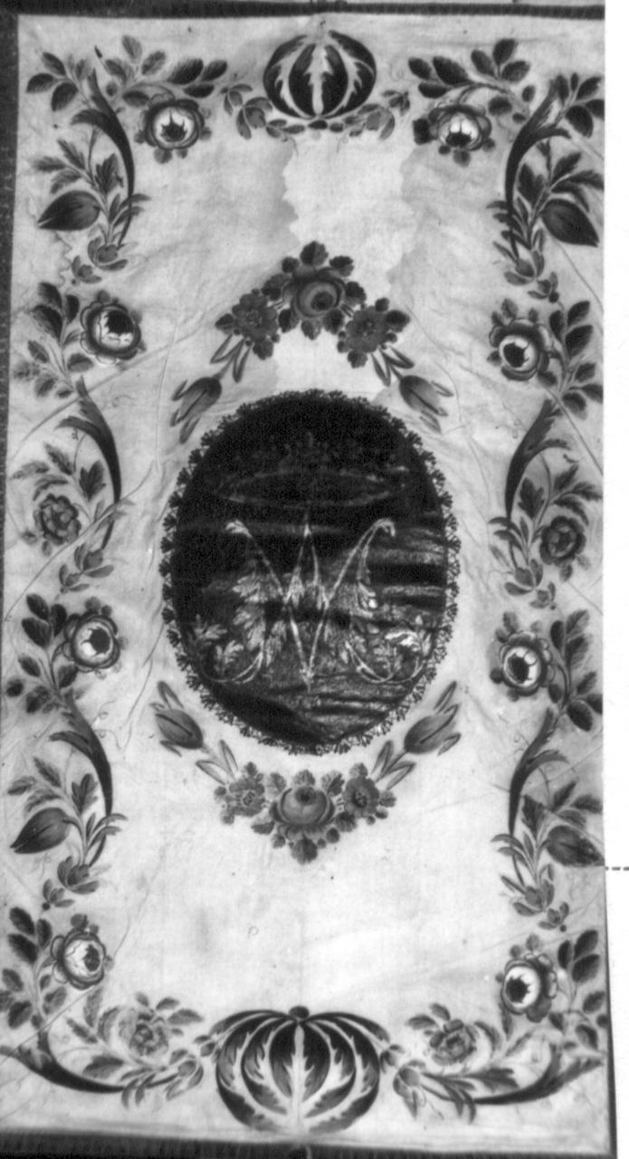 stendardo - manifattura italiana (secc. XIX/ XX)