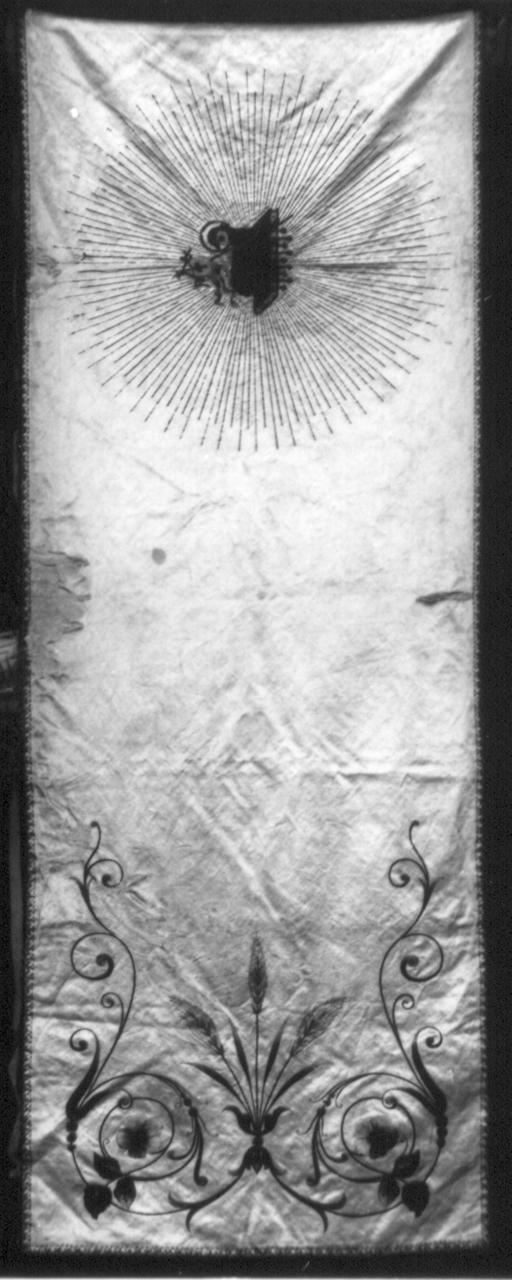 velo omerale - manifattura italiana (secc. XIX/ XX)