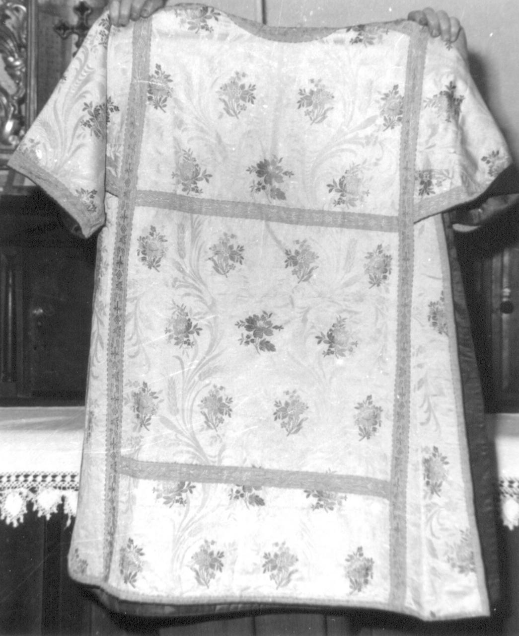 paramento liturgico - manifattura italiana (sec. XX)