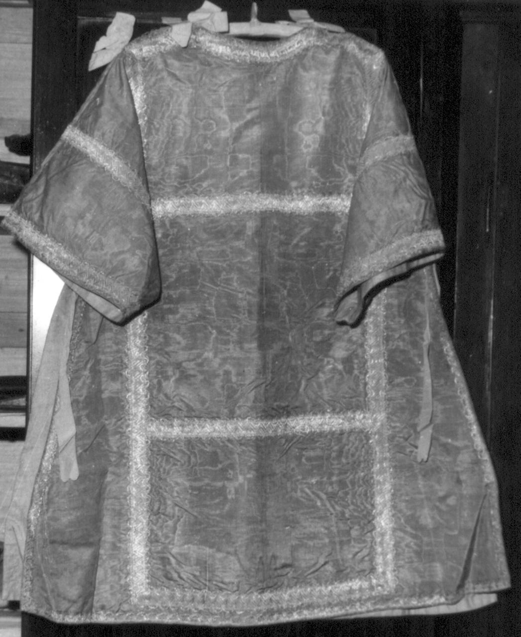 paramento liturgico - manifattura italiana (sec. XVIII)