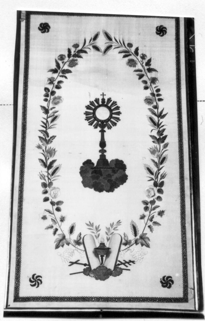 stendardo - manifattura italiana (sec. XIX)