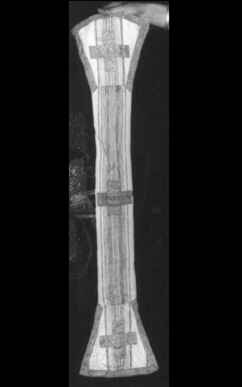 manipolo - manifattura italiana (seconda metà sec. XVIII)
