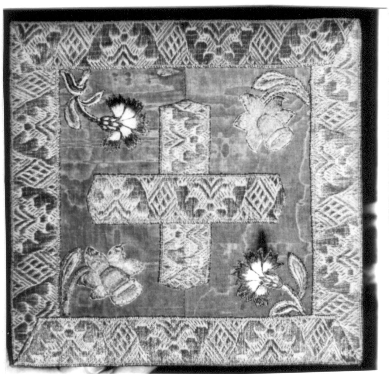 borsa del corporale - manifattura italiana (secc. XVIII/ XIX)