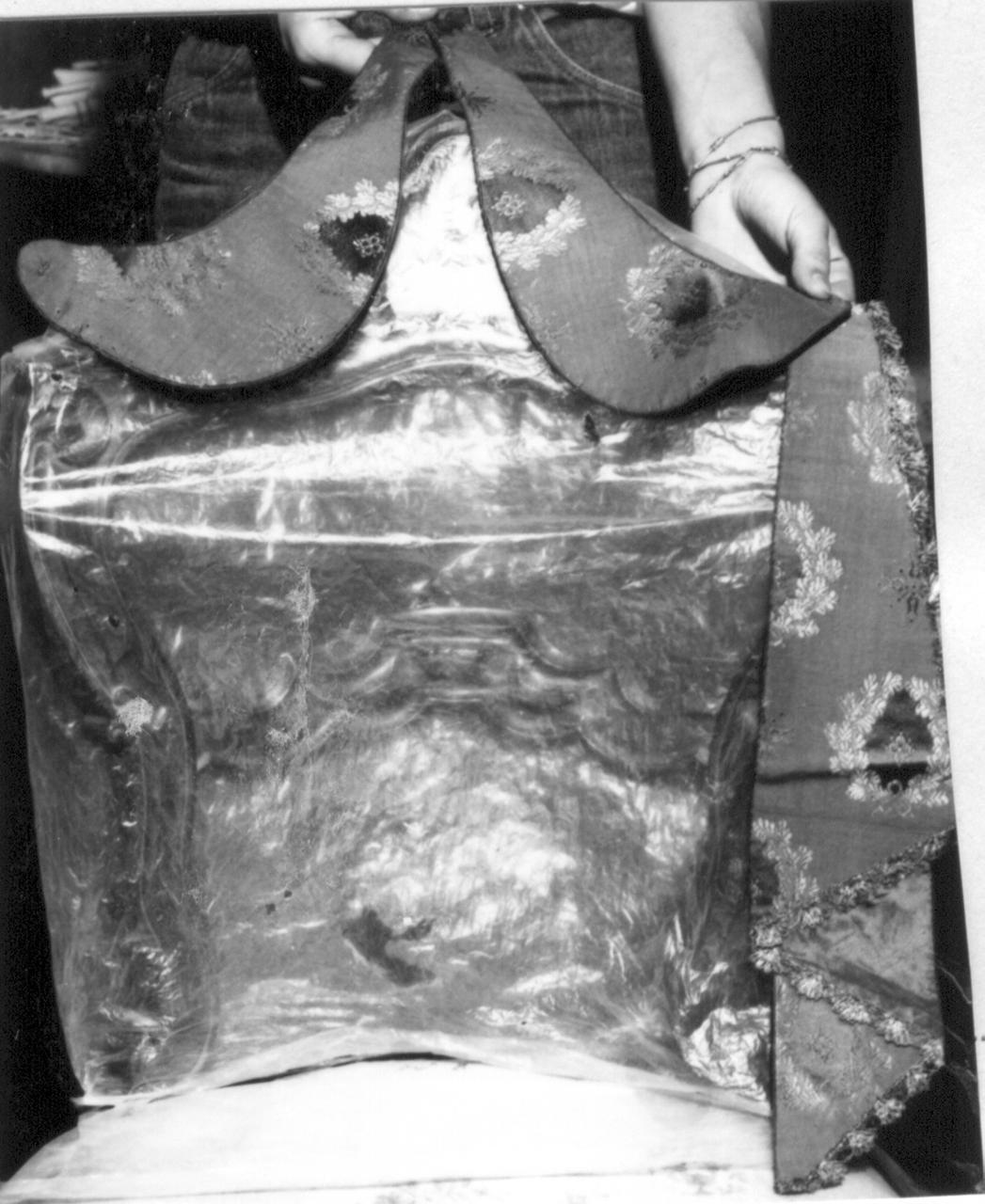 cortina - manifattura italiana (sec. XIX)